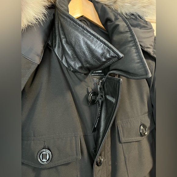 🇨🇦🪿Canada Goose Men’s Black Banff Parka - Picture 12 of 17